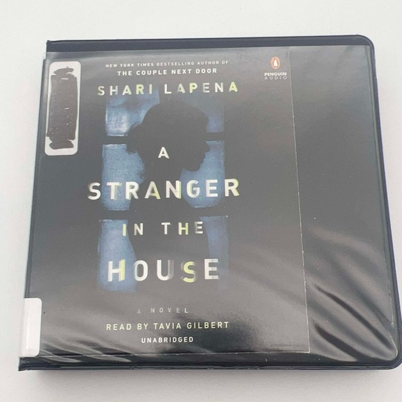 Penguin Audio Other - A‎ Stranger in the House Shari Lapena Unabridged Audiobook 7 CD Set EUC